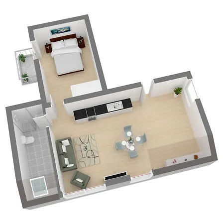 Haus Tanneck, Nr 6 公寓 克伦胡森