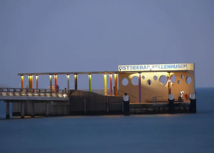 아파트 Haus Tanneck, Nr 6 켈렌후센